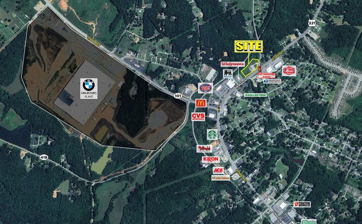 Pictures of Retail, Land property located at 956 N Main St, Woodruff, SC 29388 for lease - image #1
