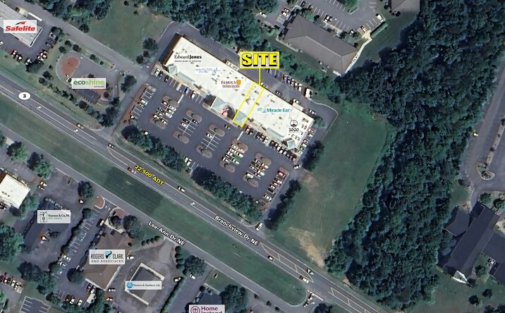 Pictures of Retail property located at 970 Branchview Dr NE, Concord, NC 28025 for lease - image #1