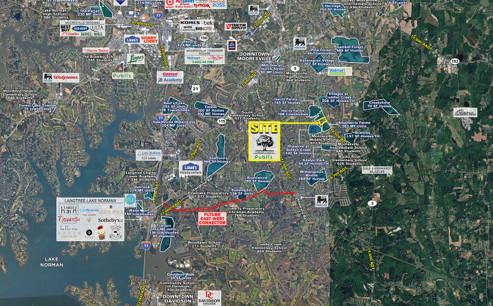 Pictures of Retail, Land property located at Coddle Creek & Kistler Farm Rd, Mooresville, NC 28115 for lease - image #1