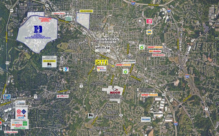 Pictures of Retail, Land property located at 710 Fayetteville St, Durham, NC 27707 for lease - image #1