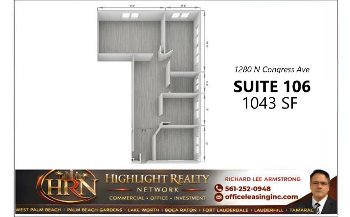 Pictures of Office property located at 1280 North Congress Avenue, West Palm Beach, FL 33409 for lease - image #1