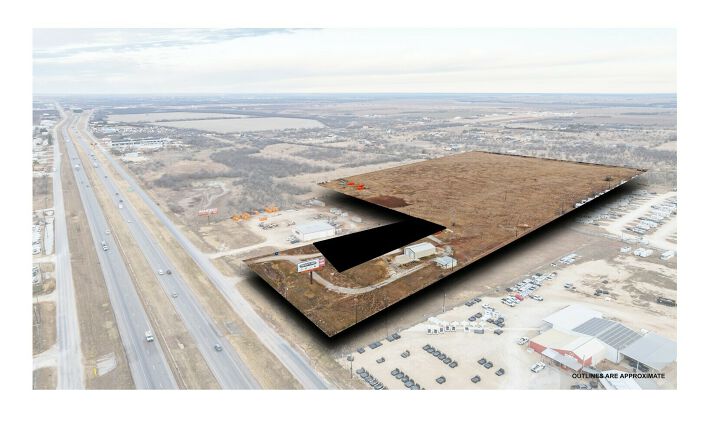 Pictures of Land property located at 6646 E I-20 Frontage Road, Abilene, TX 79601 for lease - image #1