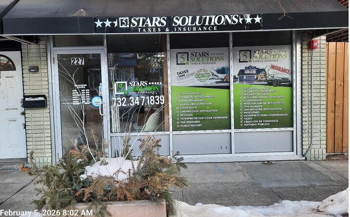 Pictures of Land property located at 227 Raritan Avenue, Highland Park, NJ 08904 for lease - image #1
