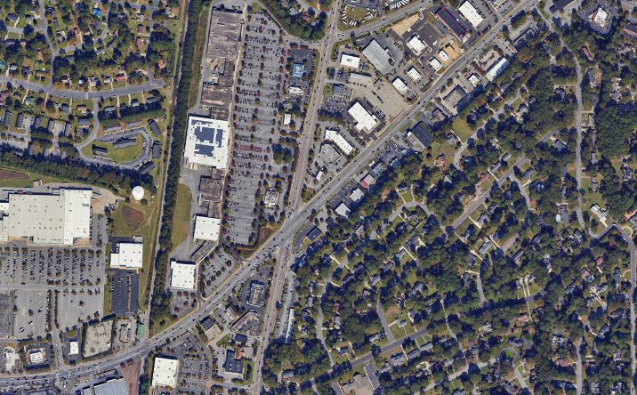 Pictures of Land property located at Greenville Blvd & Evans St, Greenville, NC 27858-6716 for lease - image #1