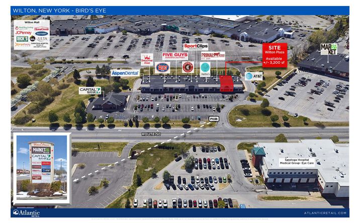 Pictures of Retail property located at 3057 NY-50, Saratoga Springs, NY 12866 for lease - image #1
