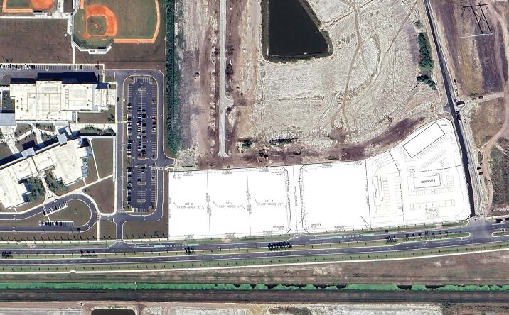 Pictures of Retail, Land property located at Nwc of Crosstown Pkwy & Sw Cresswind Way, Port St. Lucie, FL 34987 for lease - image #1