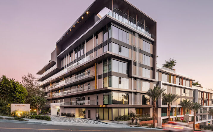 Pictures of Retail property located at 8420 Sunset Blvd, West Hollywood, CA 90069 for lease - image #1