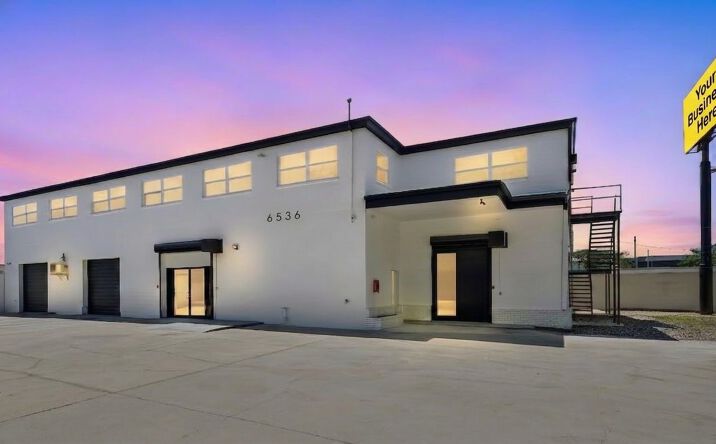 Pictures of Retail, Office, Industrial property located at 6536 Lincoln Drive North, St. Petersburg, FL 33702 for lease - image #1