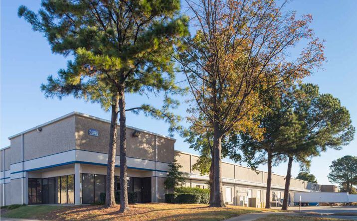 Pictures of Industrial property located at 3605 Knight Rd, Memphis, TN 38118 for lease - image #1