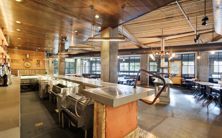 Pictures of Restaurant property located at 930 Howell Mill Rd NW, Atlanta, GA 30318 for lease - image #1