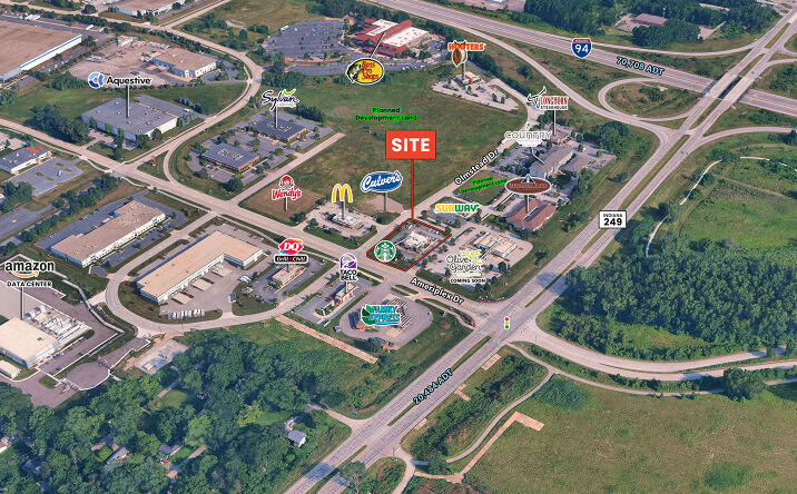 Pictures of Retail property located at 6295 Ameriplex Dr, Portage, IN 46368 for lease - image #1