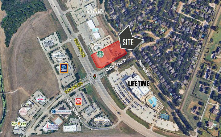Pictures of Land property located at 5906 Oyster Creek Pl, Missouri City, TX 77459 for lease - image #1