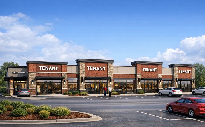 Pictures of Retail, Restaurant, Office property located at 2209 Meadow Dr, Louisville, KY 40218 for lease - image #1