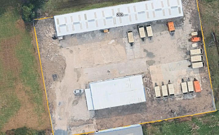 Pictures of Industrial, Office property located at 203 30th St S, Texas City, TX 77590 for lease - image #1