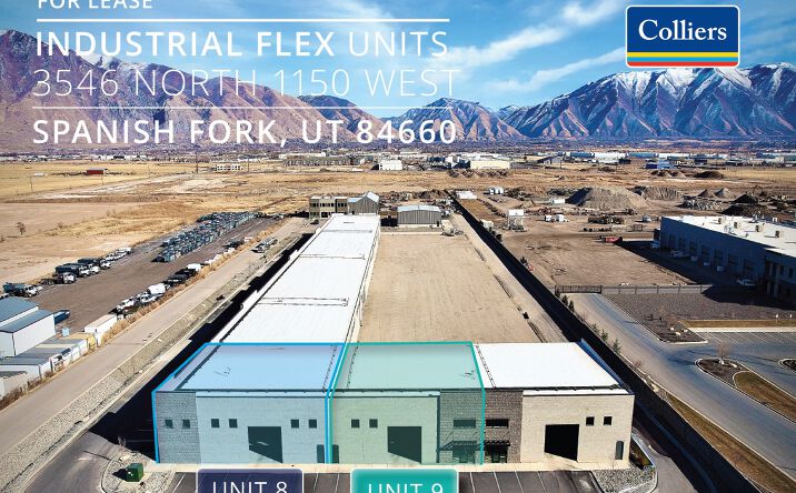Pictures of Industrial property located at 3546 1150 W, Spanish Fork, UT 84660 for lease - image #1