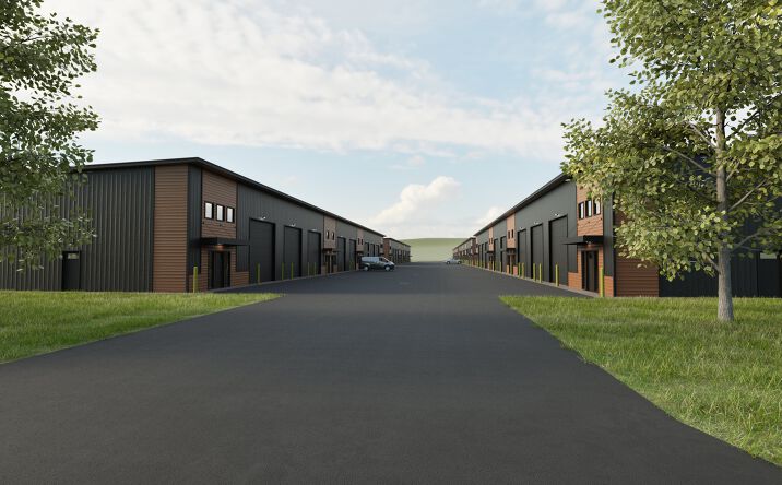 Pictures of Industrial, Special Purpose, Office property located at 6445 Sculy Dr, Eau Claire, WI 54701 for lease - image #1