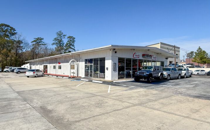Pictures of Industrial property located at 1409 Interstate 45, Conroe, TX 77301 for lease - image #1
