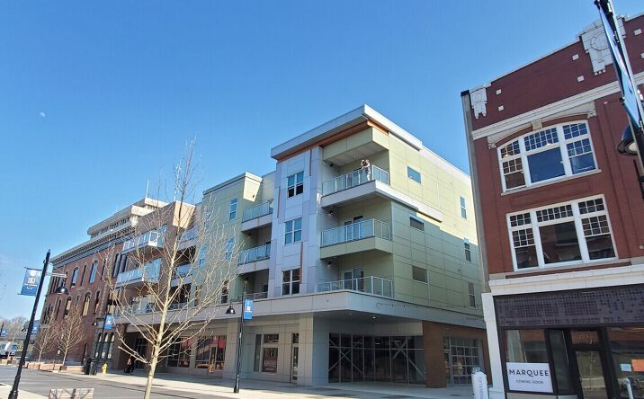 Pictures of Retail property located at 111 W Columbia St, Fort Wayne, IN 46802 for lease - image #1