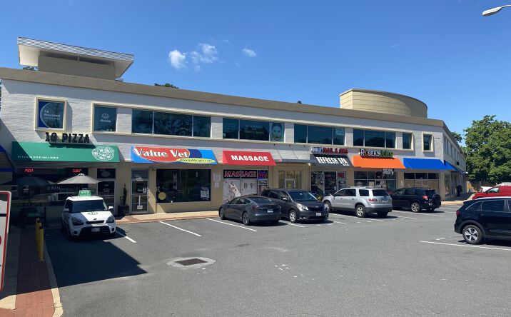 Pictures of Retail, Office property located at 1057 W Broad St, Falls Church, VA 22046 for lease - image #1