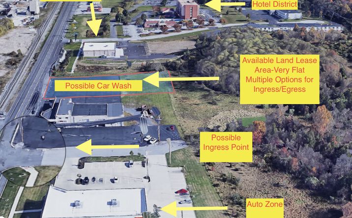 Pictures of Land, Office, Retail property located at 791 York Rd, Gettysburg, PA 17325 for lease - image #1