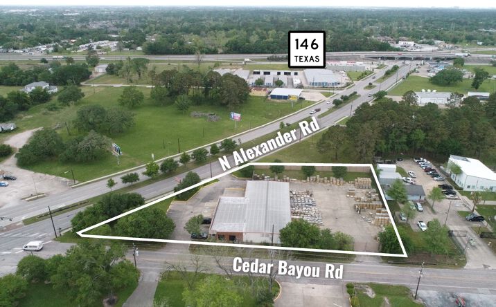 Pictures of Industrial property located at 2800 N Alexander Dr, Baytown, TX 77520 for lease - image #1