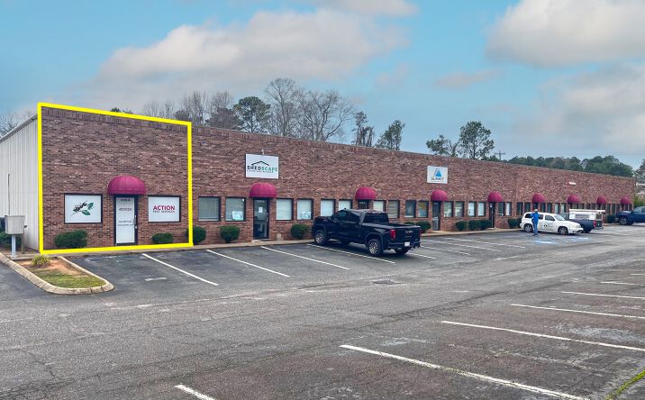 Pictures of Industrial property located at 1029 Old Stage Rd, Simpsonville, SC, Simpsonville, SC 29681 for lease - image #1