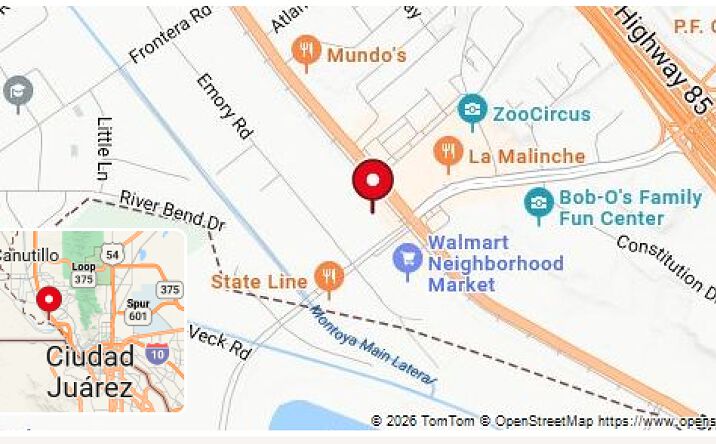 Pictures of Retail property located at 1111 Sunland Park Dr, El Paso, TX 79922 for lease - image #1