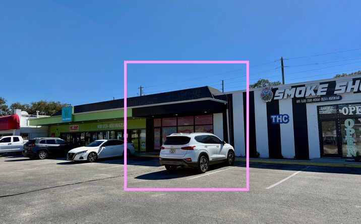 Pictures of Retail property located at 3730 Central Ave, St. Petersburg, FL 33711 for lease - image #1