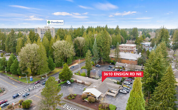 Pictures of Office property located at 3610 Ensign Rd NE, Olympia, WA 98506 for lease - image #1
