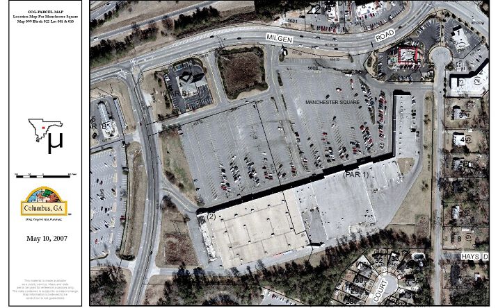 Pictures of Retail, Office property located at 5600 Milgen Rd, Columbus, GA 31907 for lease - image #1