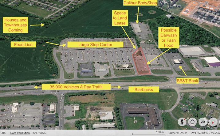 Pictures of Land property located at 25 Troy Dr, Charles Town, WV 25414 for lease - image #1