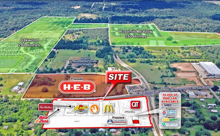 Pictures of Retail, Restaurant property located at 17902 Farm to Market 2920, Tomball, TX 77377 for lease - image #1