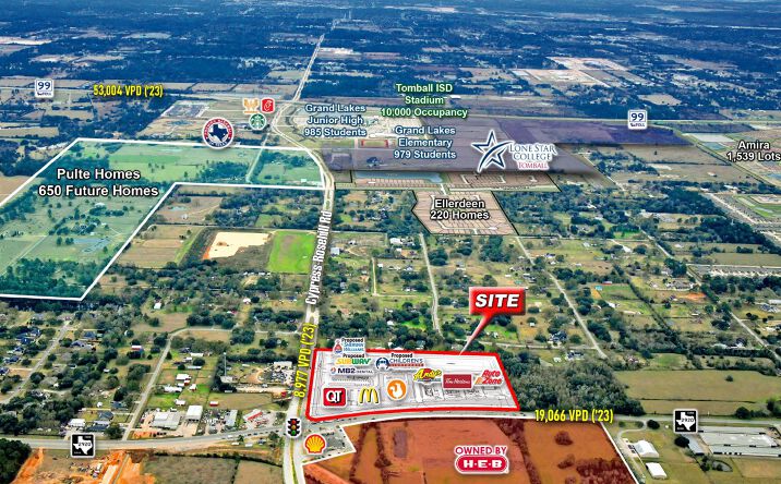 Pictures of Retail, Restaurant property located at 17902 Farm to Market 2920, Tomball, TX 77377 for lease - image #1