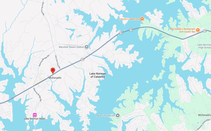 Pictures of Land property located at 7856 North Carolina Hwy 150, Lake Norman of Catawba, NC 28682 for lease - image #1