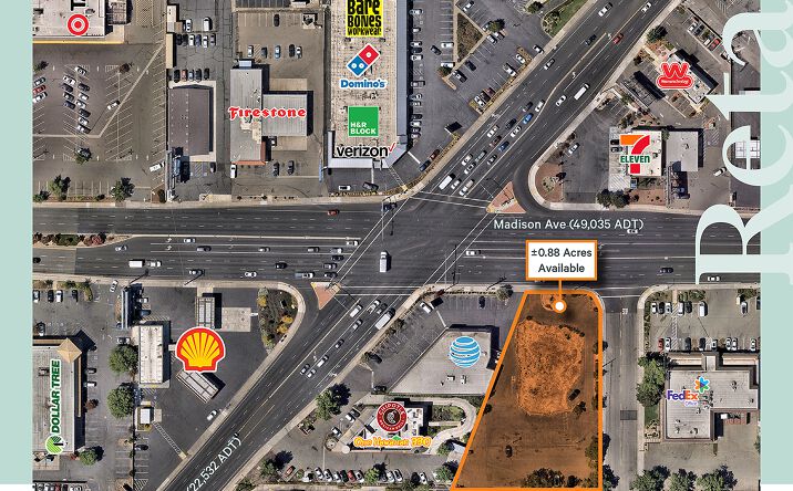 Pictures of Retail, Land property located at 5060 Madison Ave, Sacramento, CA 95841 for lease - image #1