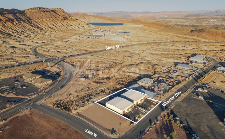 Pictures of Industrial property located at 5283-5271 Wheeler Way, Hurricane, UT 84737, Hurricane, US 84737 for lease - image #1