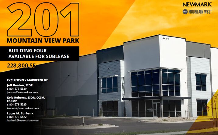 Pictures of Industrial property located at 6162 W Beagley Rd, West Valley City, UT 84128 for lease - image #1