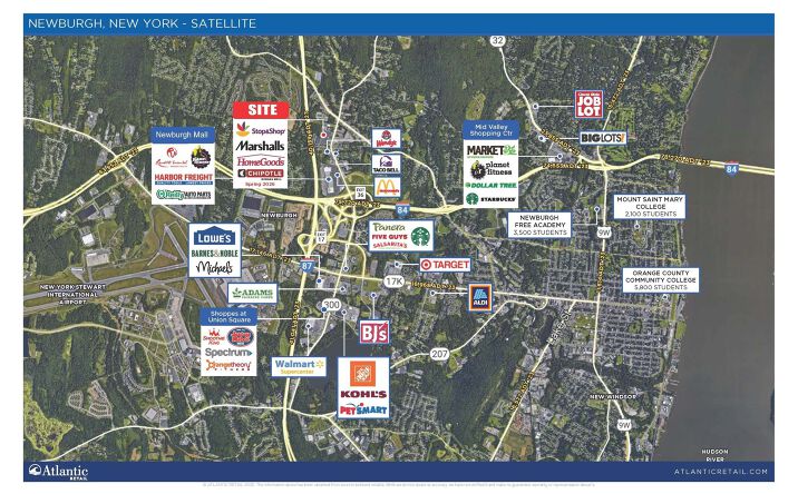 Pictures of Retail property located at 1433 NY-300, Newburgh, NY 12550 for lease - image #1