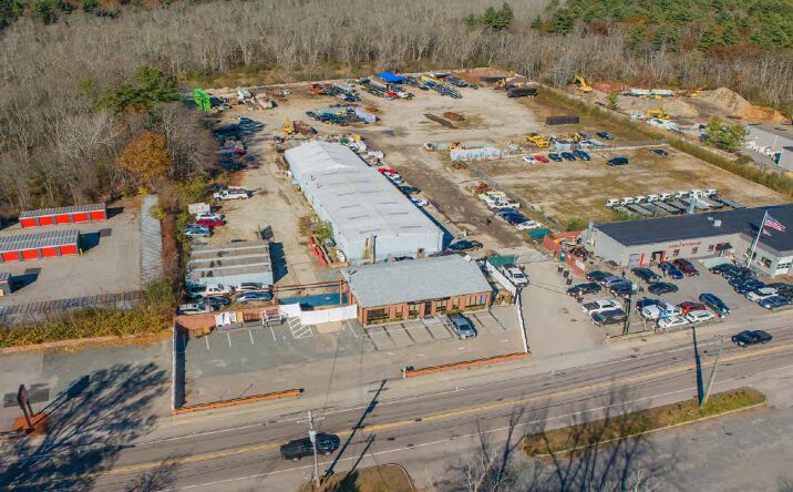Pictures of Industrial property located at 1465 Main Street, Millis, MA 02054 for lease - image #1