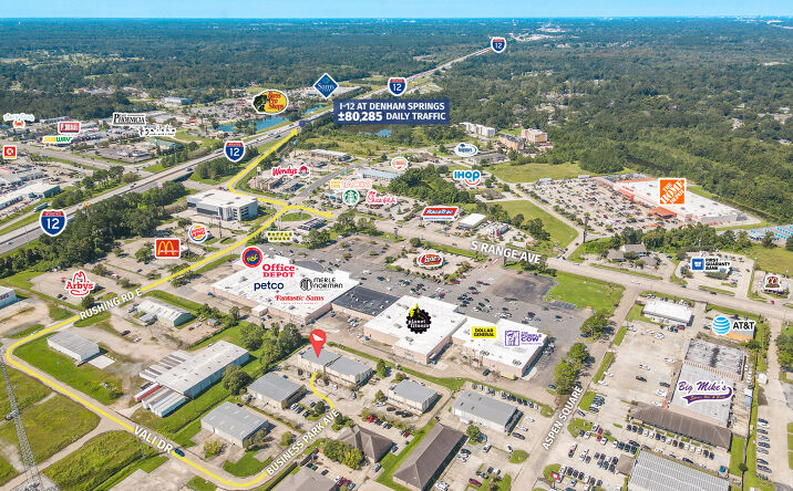 Pictures of Office property located at 108 Business Park Ave, Denham Springs, LA 70726 for lease - image #1
