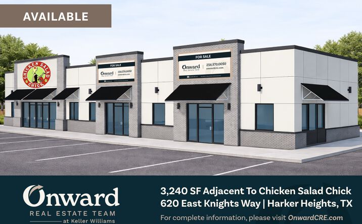 Pictures of Retail, Office, Restaurant property located at 620 Knight's Way, Harker Heights, TX 76548 for lease - image #1