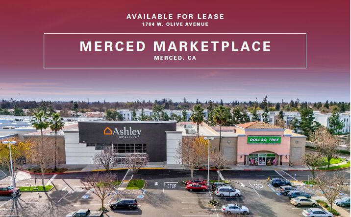 Pictures of Retail property located at 1764 W Olive Ave, Merced, CA 95348 for lease - image #1