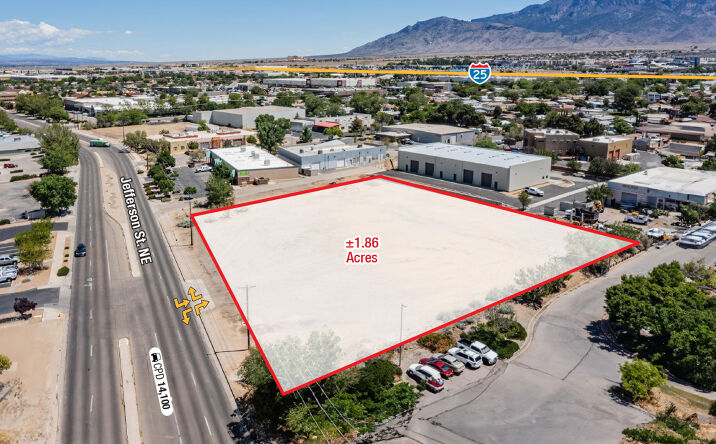 Pictures of Retail, Office, Industrial property located at 8400 Jefferson St NE, Albuquerque, NM 87113 for lease - image #1
