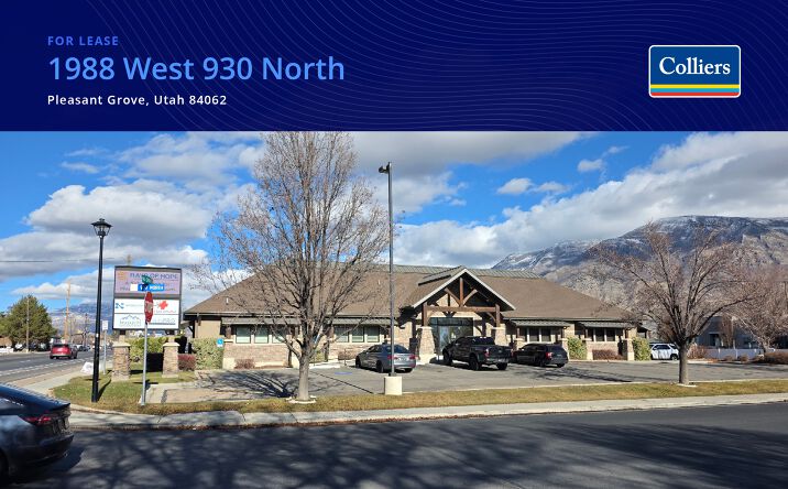 Pictures of Office, Special Purpose property located at 1988 W 930 N, Pleasant Grove, UT 84062 for lease - image #1
