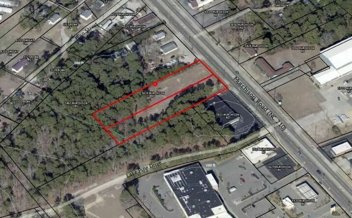 Pictures of Land property located at 3829 Murchison Rd, Fayetteville, NC 28311 for lease - image #1
