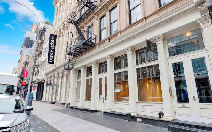 Pictures of Retail property located at 500 Broadway, New York, NY 10012 for lease - image #1