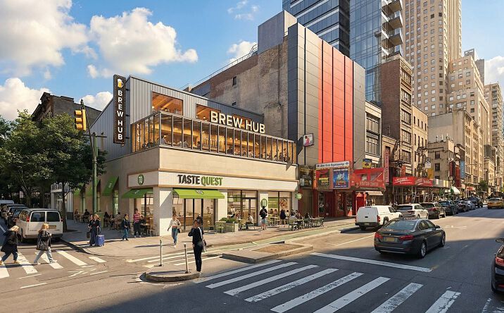 Pictures of Retail, Office property located at 771 8th Ave, New York, NY 10036 for lease - image #1