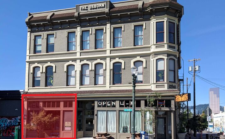 Pictures of Retail property located at 207 SE Grand Ave, Portland, OR 97214 for lease - image #1
