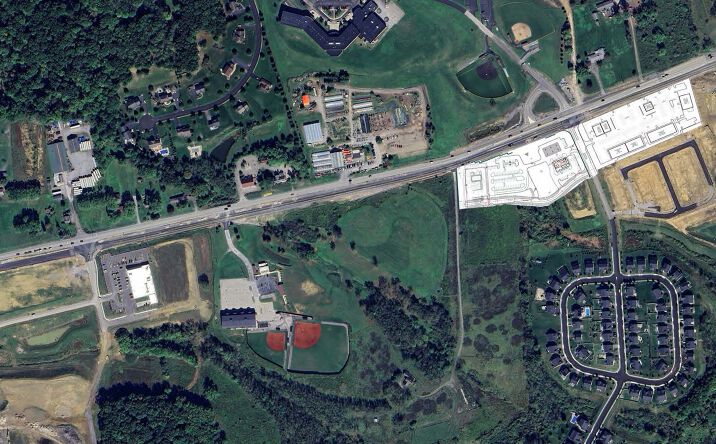 Pictures of Retail property located at Route 228 & Weatherburn Drive, Middlesex Township, PA 16059 for lease - image #1