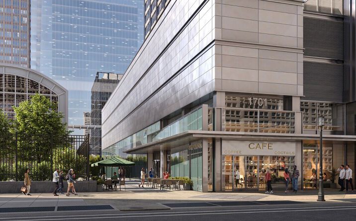 Pictures of Retail property located at 1701 Market St, Philadelphia, PA 19103 for lease - image #1